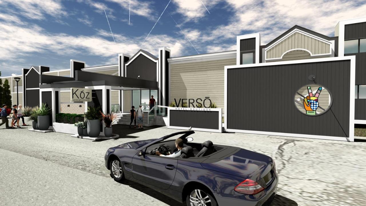 Hotel Verso Magog Zewnętrze zdjęcie