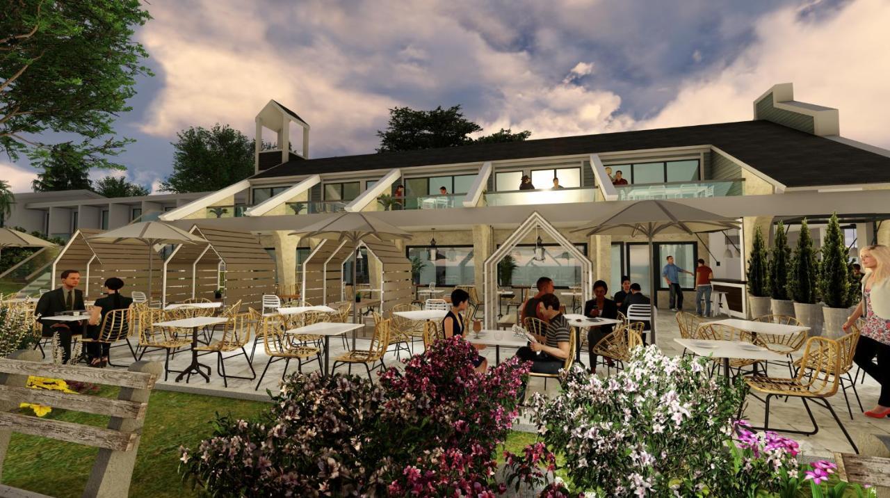 Hotel Verso Magog Zewnętrze zdjęcie