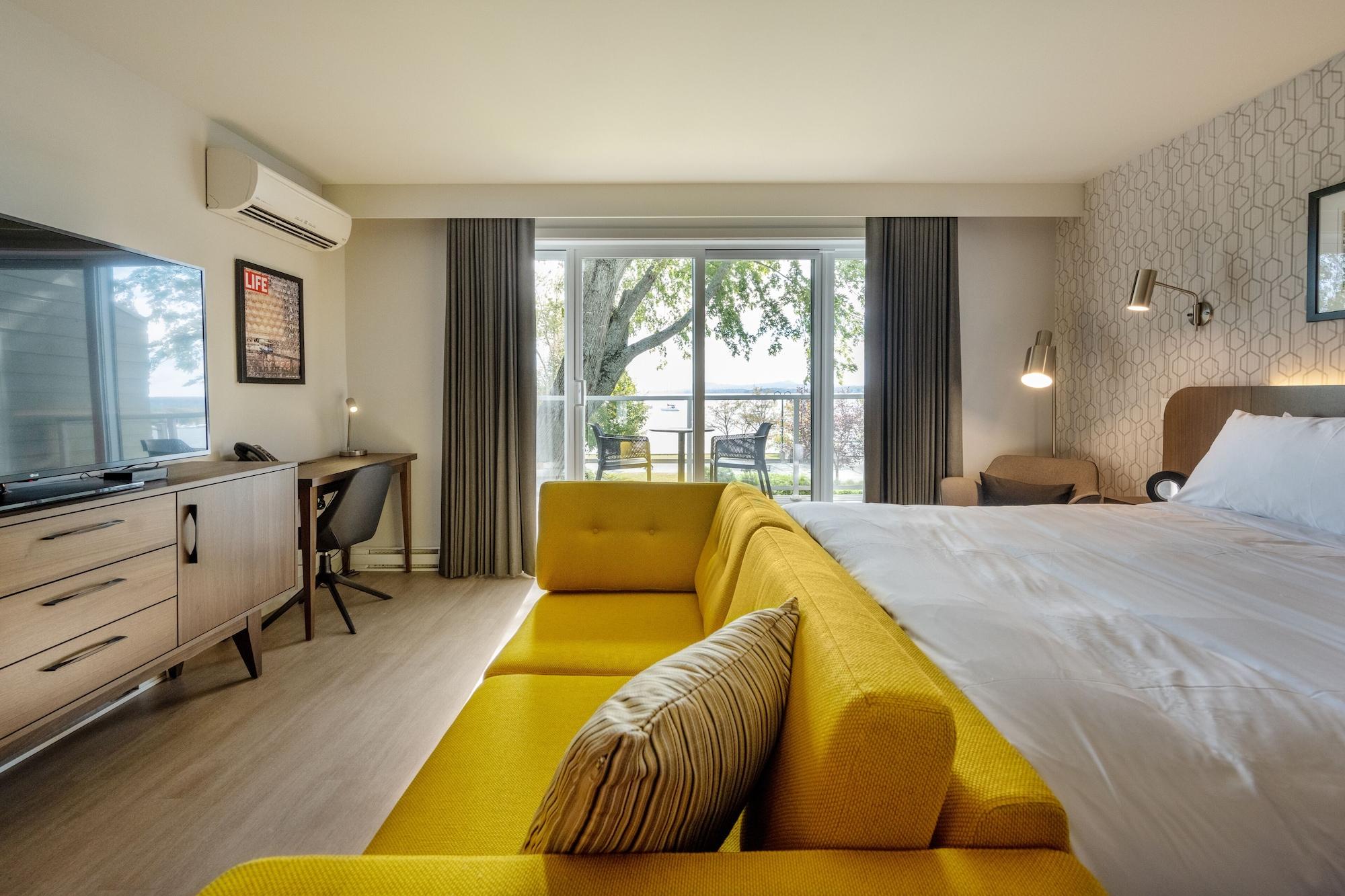 Hotel Verso Magog Zewnętrze zdjęcie