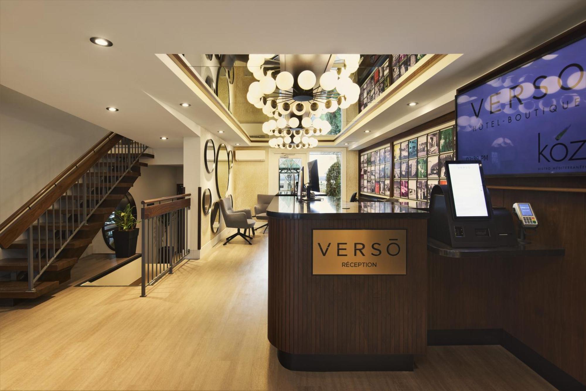 Hotel Verso Magog Zewnętrze zdjęcie