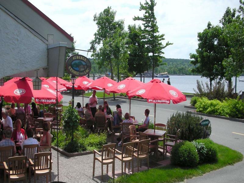 Hotel Verso Magog Zewnętrze zdjęcie